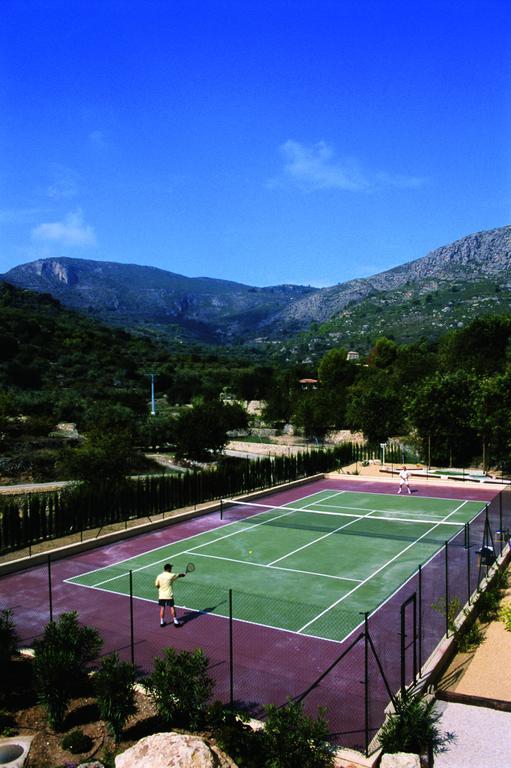 Hotel Villa Lehmi Tárbena Εξωτερικό φωτογραφία